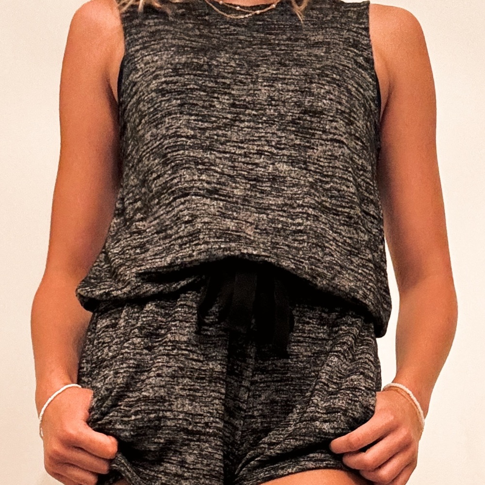 Wildfred free grey soft romper